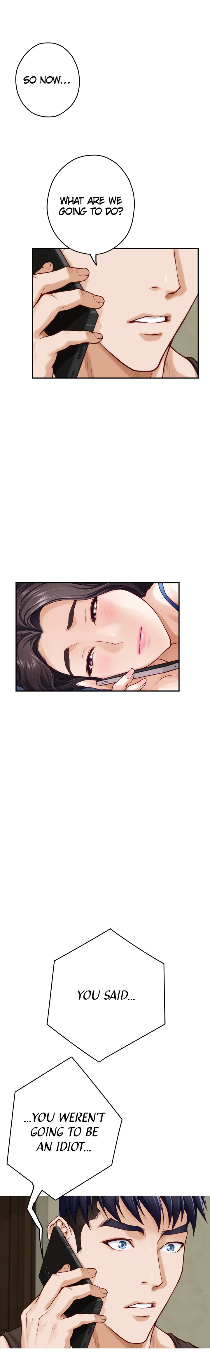 Read manhwa Night With My Sister End Chapter 27 - SauceManhwa.com