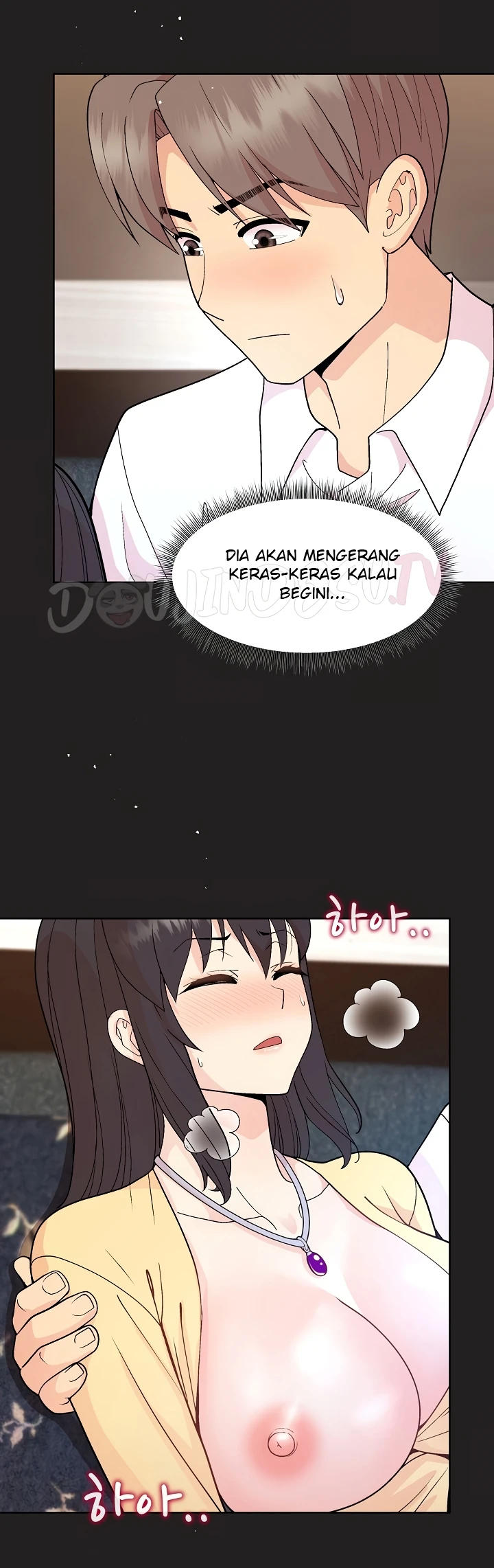 Read manhwa Playing a game with my Busty Manager Chapter 44 - SauceManhwa.com