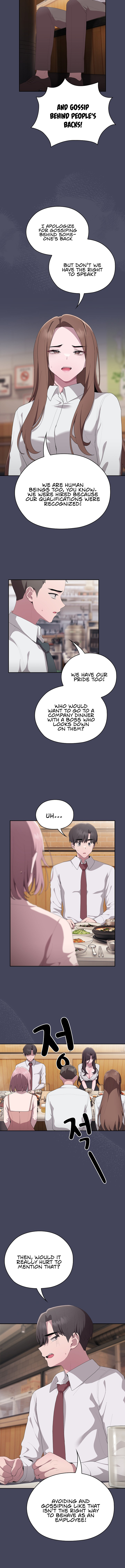 Read manhwa Office Shitbag Alert  Chapter 8 - SauceManhwa.com