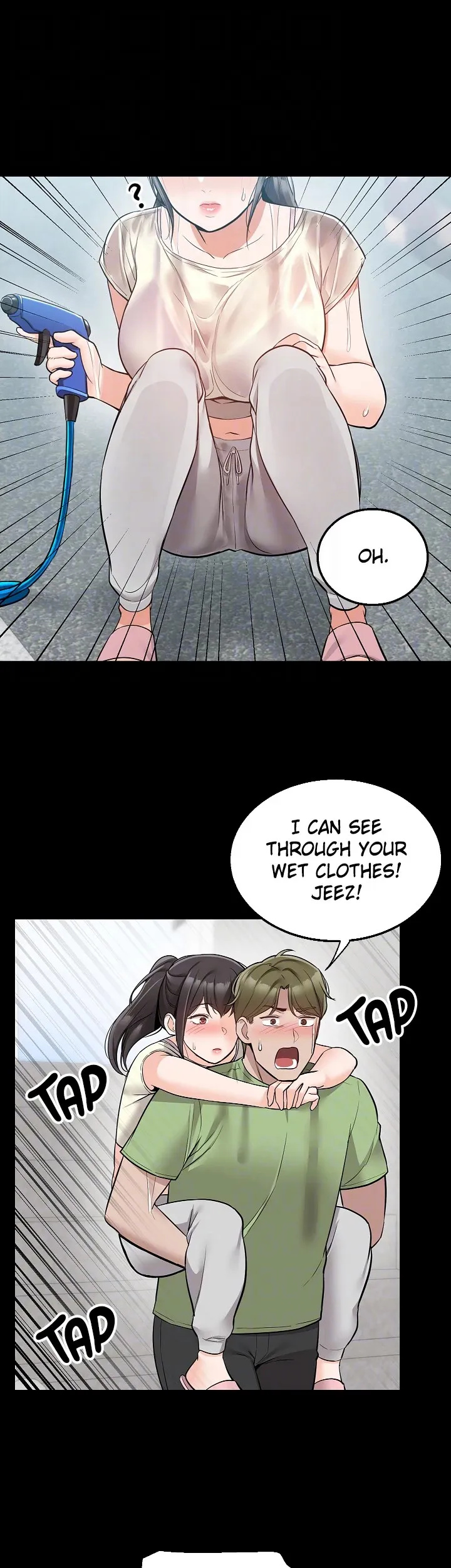 Read manhwa DELIVERY End Chapter 34 - SauceManhwa.com