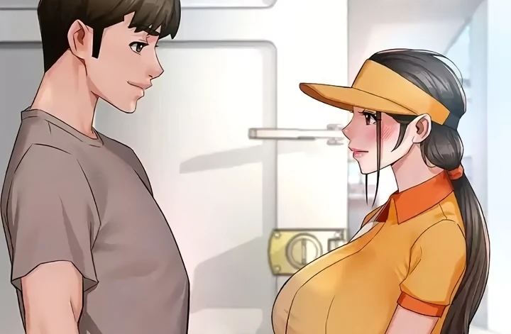 Read manhwa Yogurt Delivery Lady Chapter 33 - SauceManhwa.com