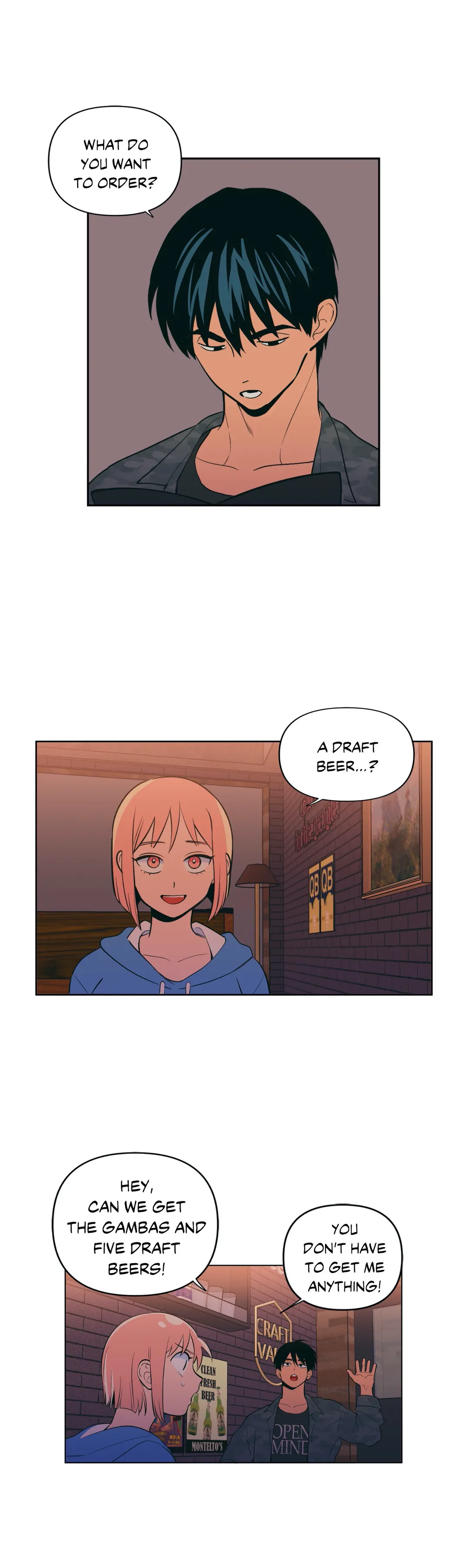 Read manhwa Peach Sorbet END Chapter 4 - SauceManhwa.com