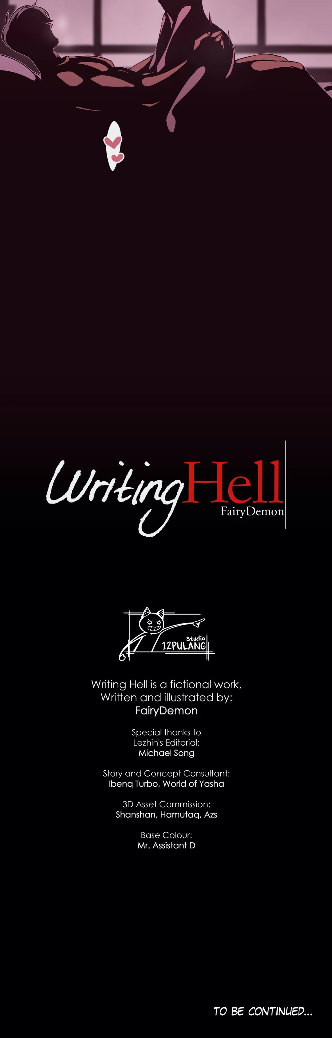 Read manhwa Writing Hell Chapter 1 - SauceManhwa.com