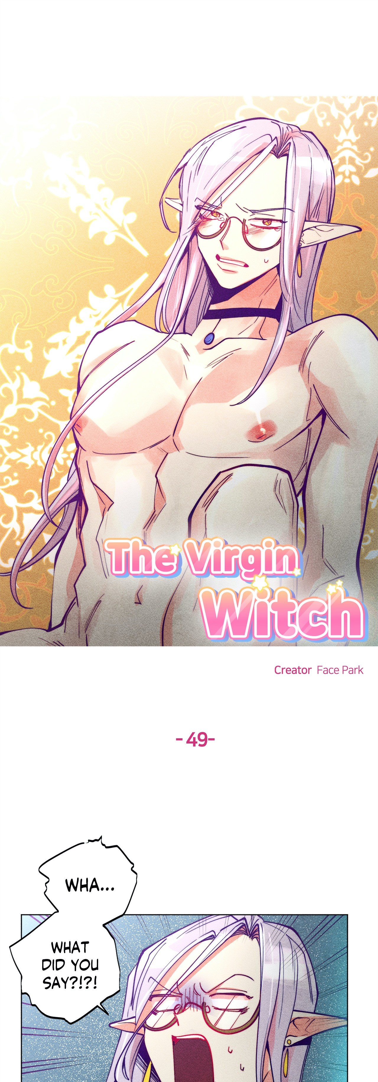 Read manhwa The Virgin Witch Chapter 49 - SauceManhwa.com