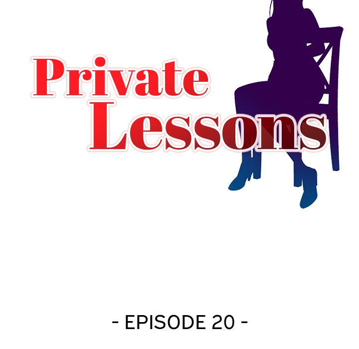 Read manhwa Private Lessons END Chapter 20 - SauceManhwa.com