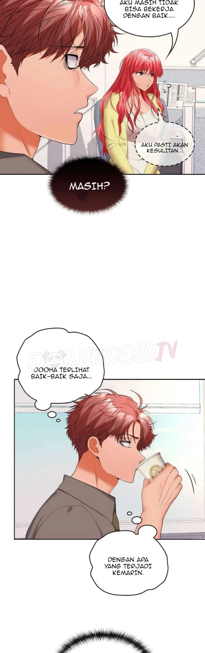 Read manhwa We Can’t, Not at Work! Chapter 36 - SauceManhwa.com