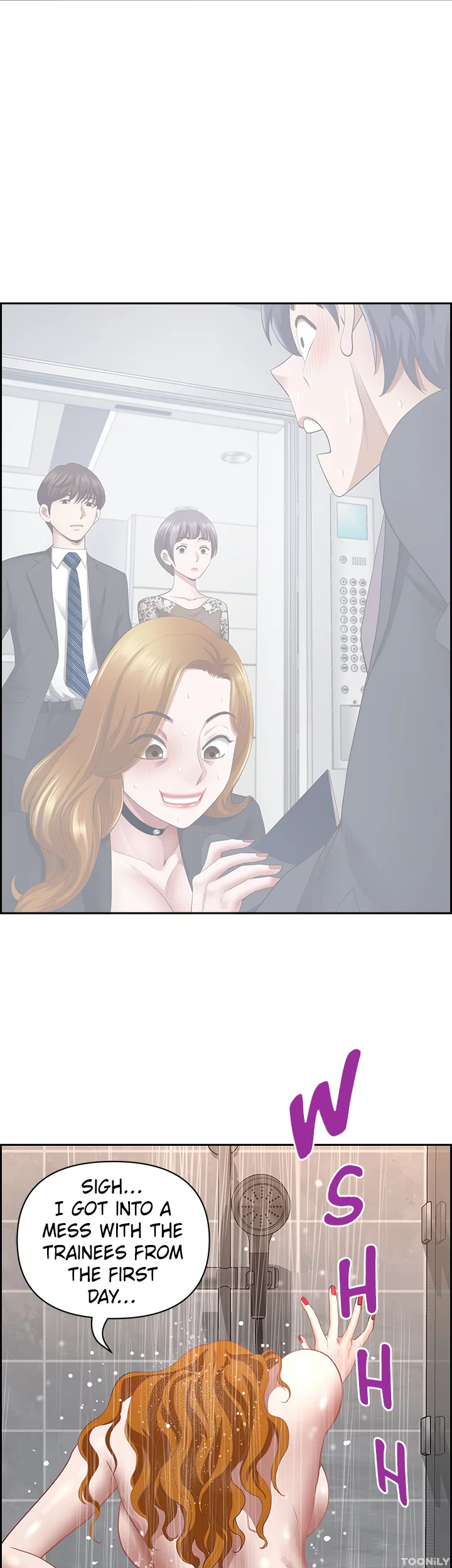 Read manhwa On an Airplane END Chapter 4 - SauceManhwa.com