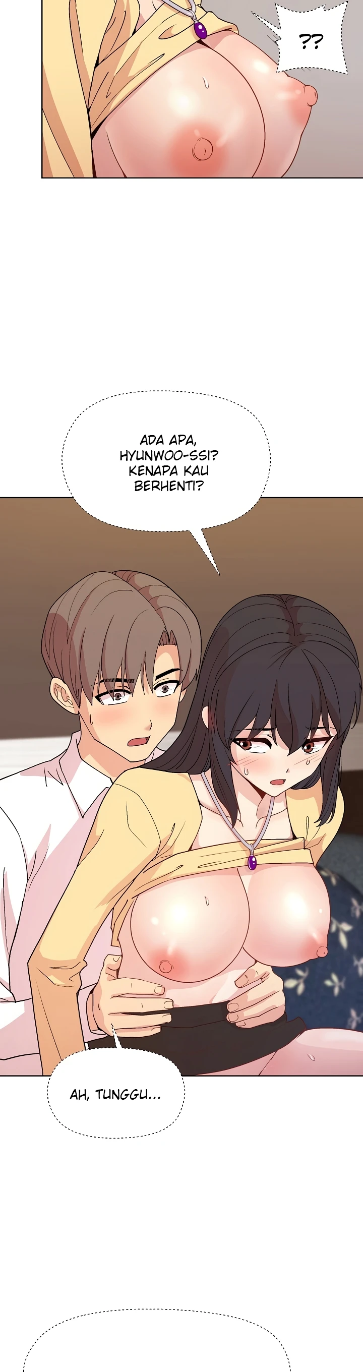 Read manhwa Playing a game with my Busty Manager Chapter 47 - SauceManhwa.com