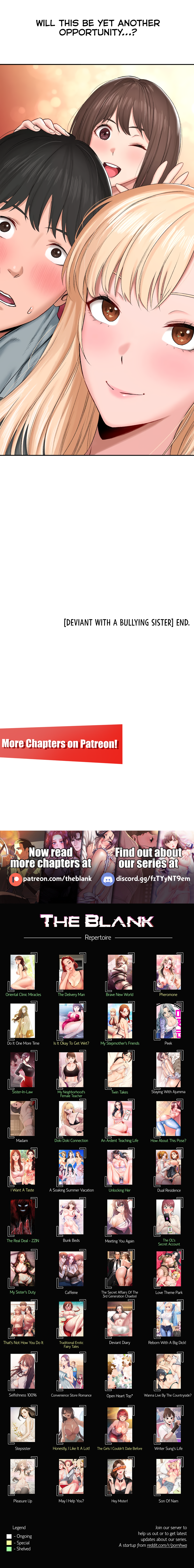 Read manhwa Deviant Diary End Chapter 30 - SauceManhwa.com