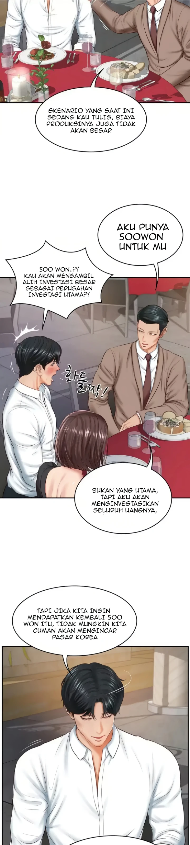 Read manhwa The Billionaire’s Monster Cock Son-In-Law  Chapter 16 - SauceManhwa.com