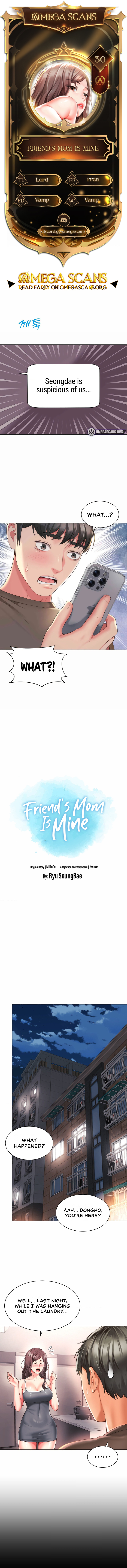 Read manhwa Friend’s Mom Is Mine Chapter 30 - SauceManhwa.com