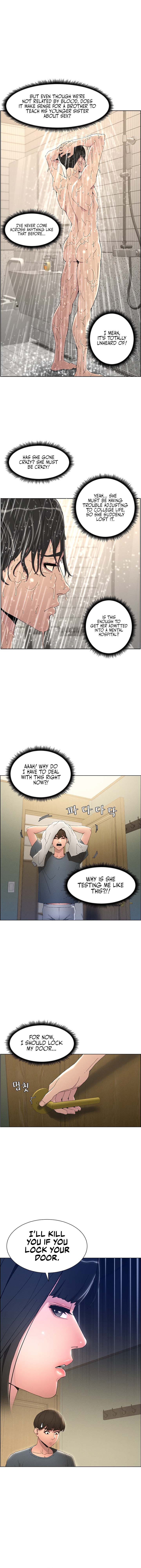 Read manhwa Secret Lessons With My Younger Sister  Chapter 1 - SauceManhwa.com