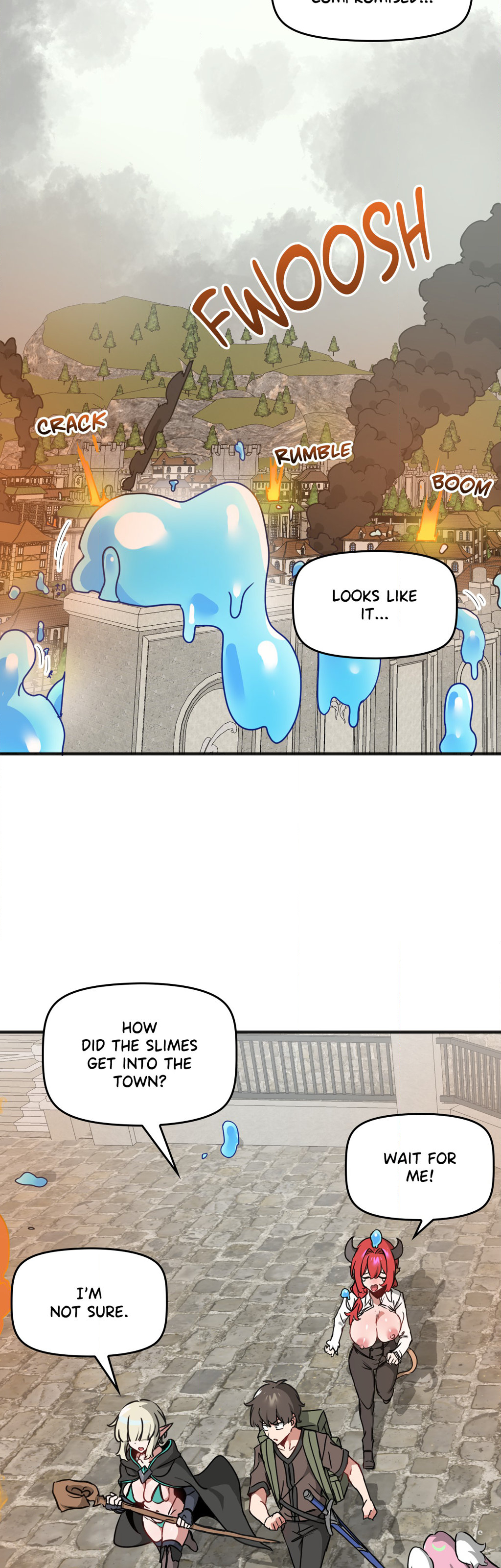 Read manhwa No Man’s Land Chapter 51 - SauceManhwa.com