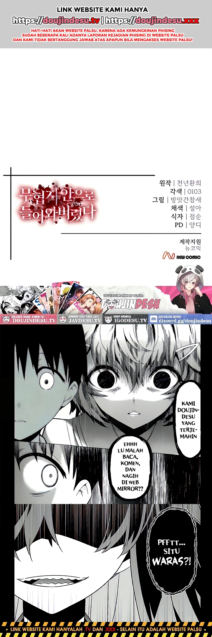 Read manhwa I Ended Up in the World of Murim Chapter 54 - SauceManhwa.com