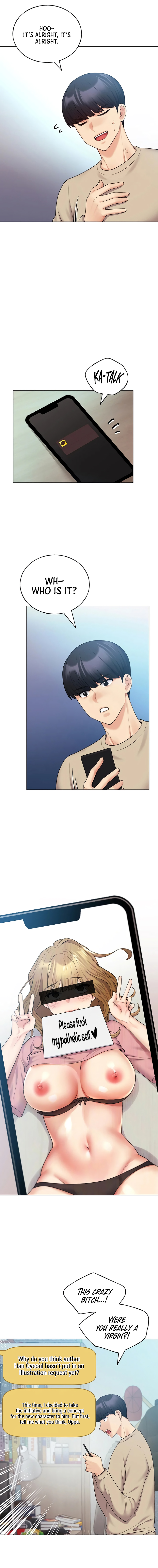 Read manhwa My Illustrator Chapter 21 - SauceManhwa.com