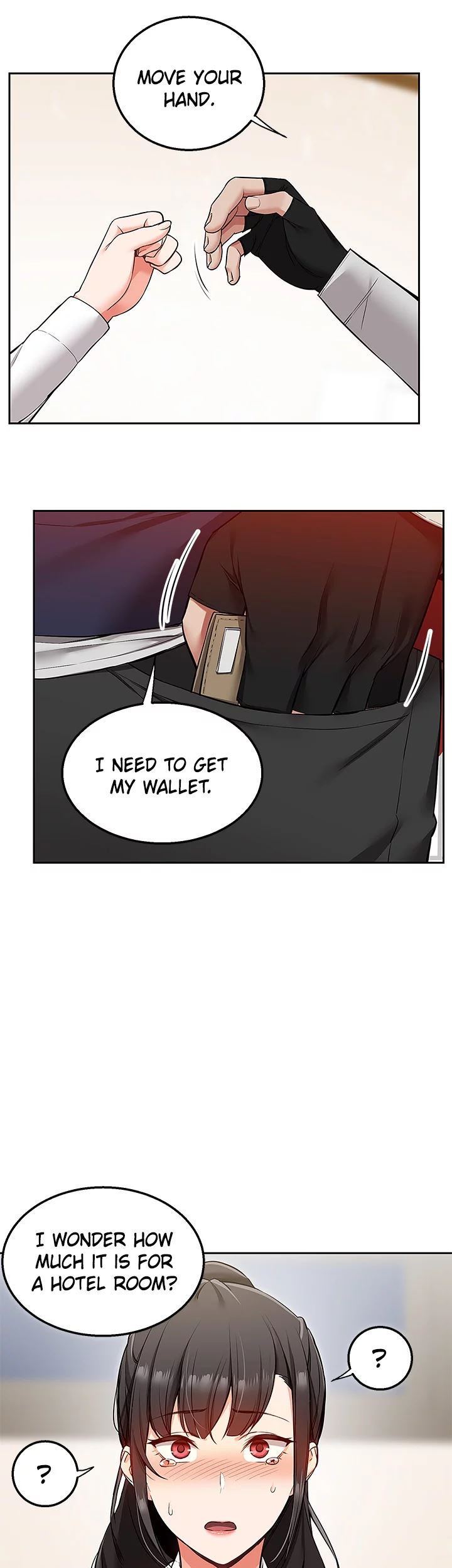 Read manhwa DELIVERY End Chapter 2 - SauceManhwa.com