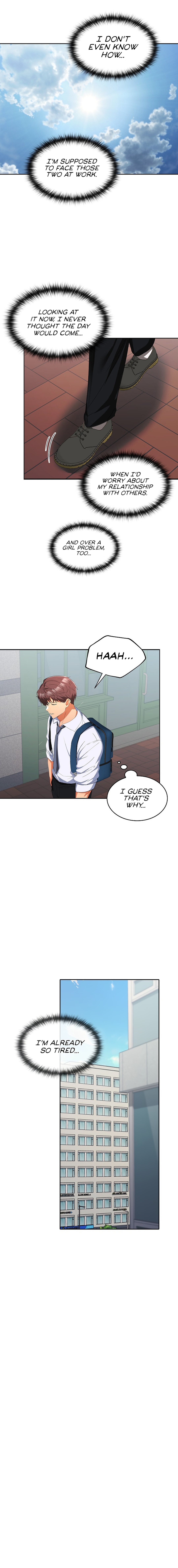 Read manhwa We Can’t, Not at Work! Chapter 17 - SauceManhwa.com