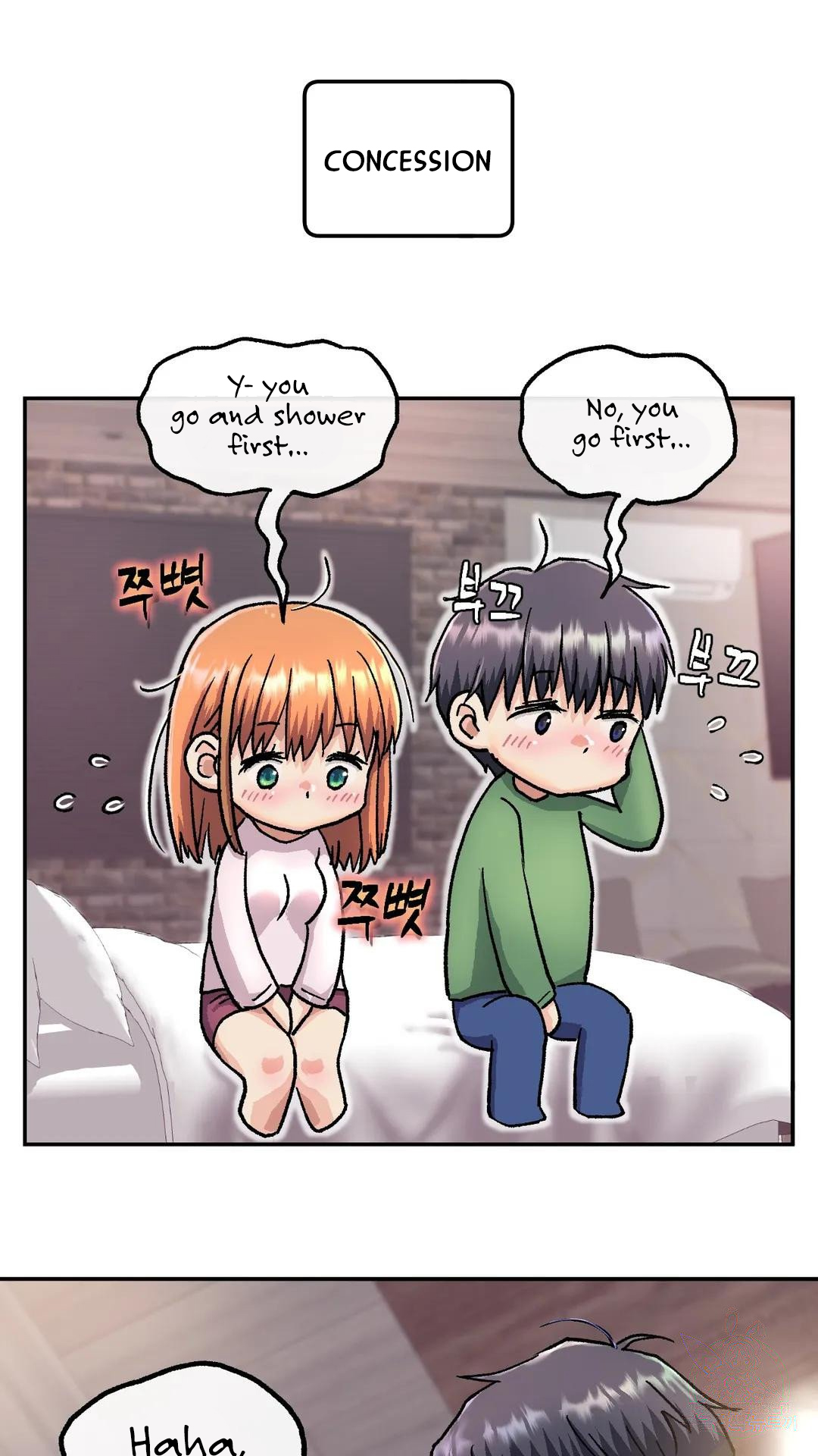 Read manhwa My girlfriend is a G-Cup! End Chapter 3 - SauceManhwa.com