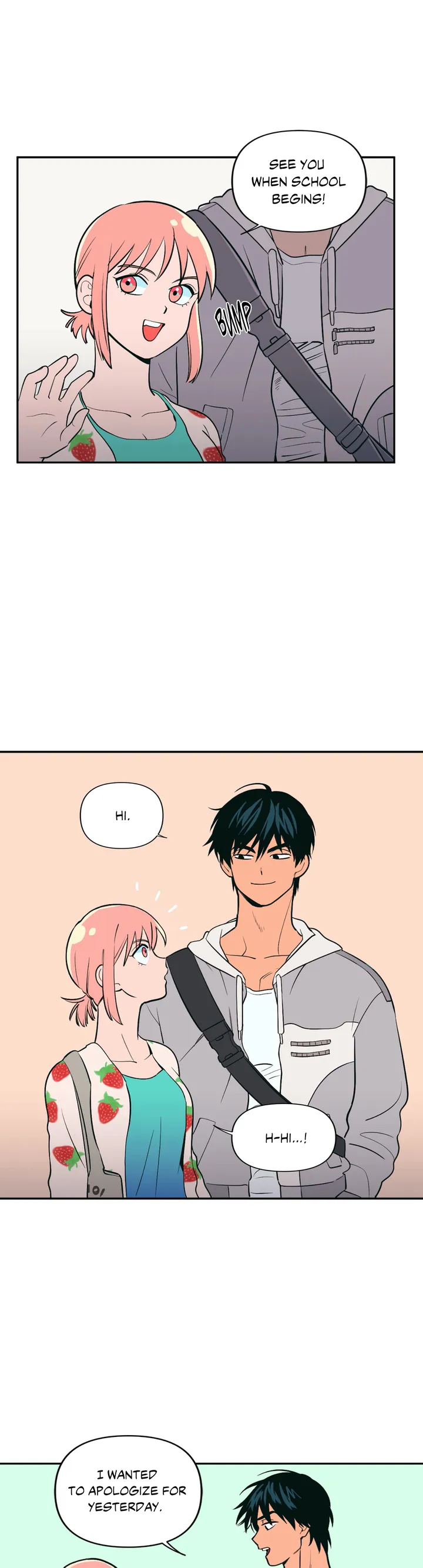 Read manhwa Peach Sorbet END Chapter 2 - SauceManhwa.com