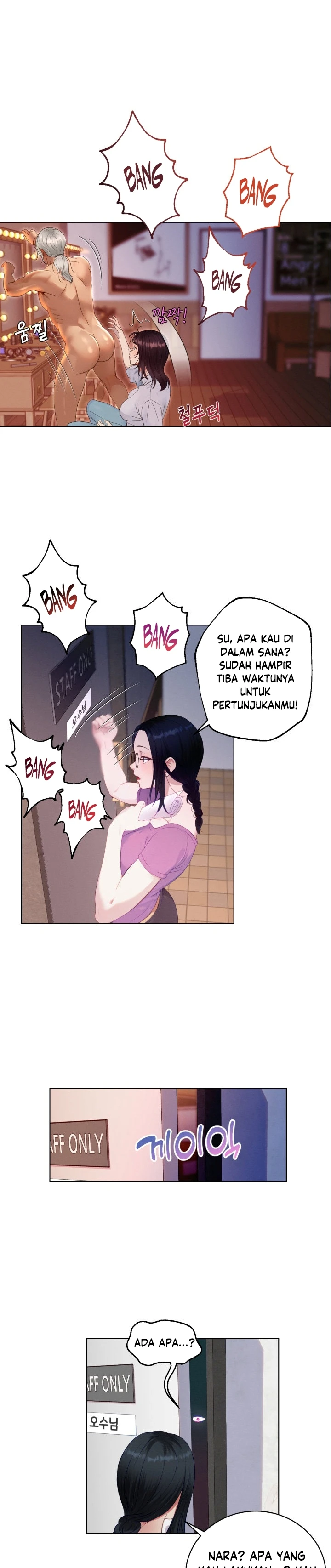 Read manhwa No to Obsession, Yes to Love Chapter 15 - SauceManhwa.com