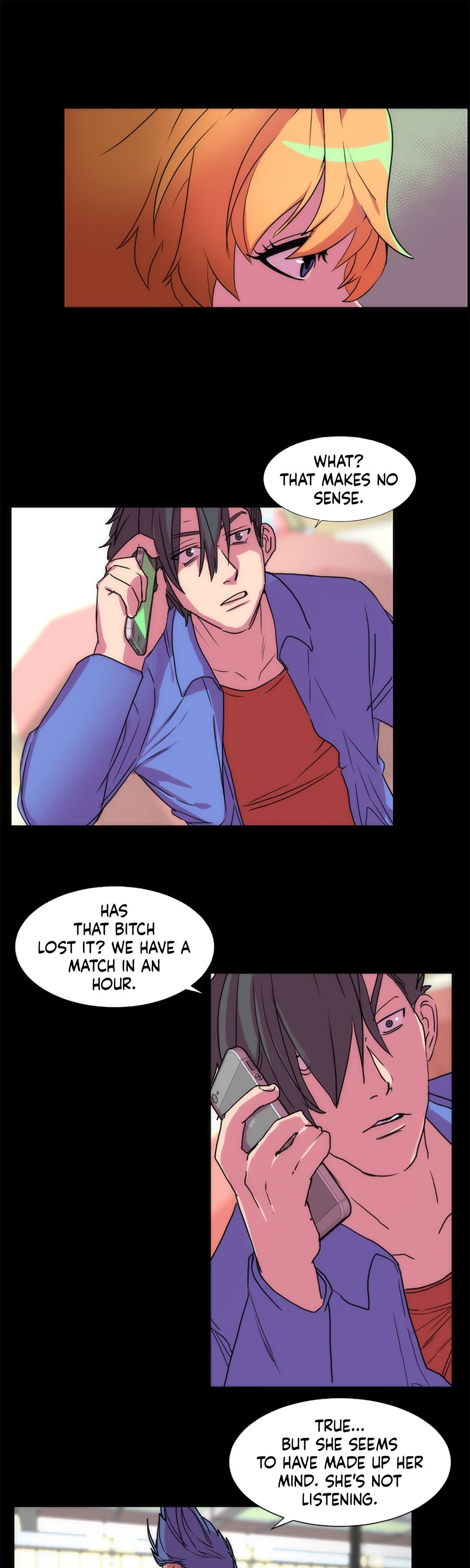 Read manhwa Hottie in the Ring Chapter 21 - SauceManhwa.com