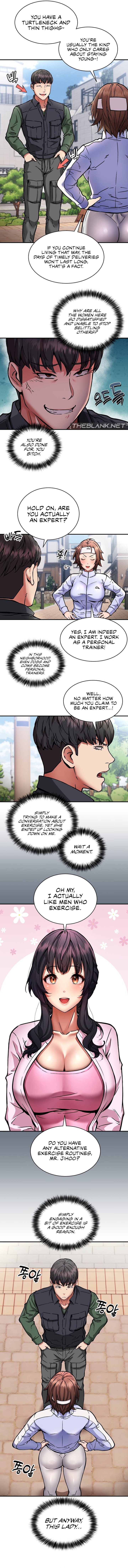 Read manhwa Driver in the  New City Chapter 27 - SauceManhwa.com