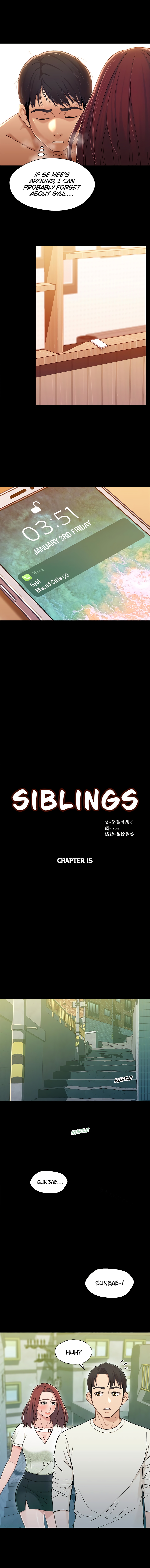 Read manhwa Siblings Chapter 15 - SauceManhwa.com