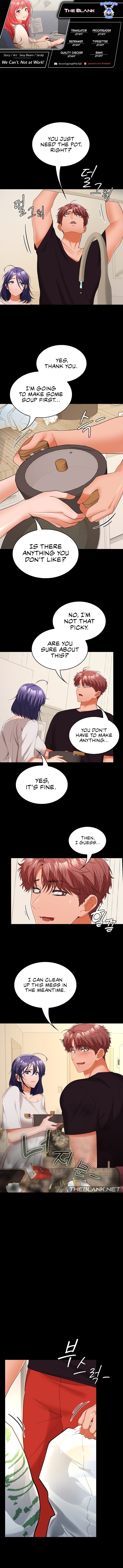 Read manhwa We Can’t, Not at Work! Chapter 34 - SauceManhwa.com