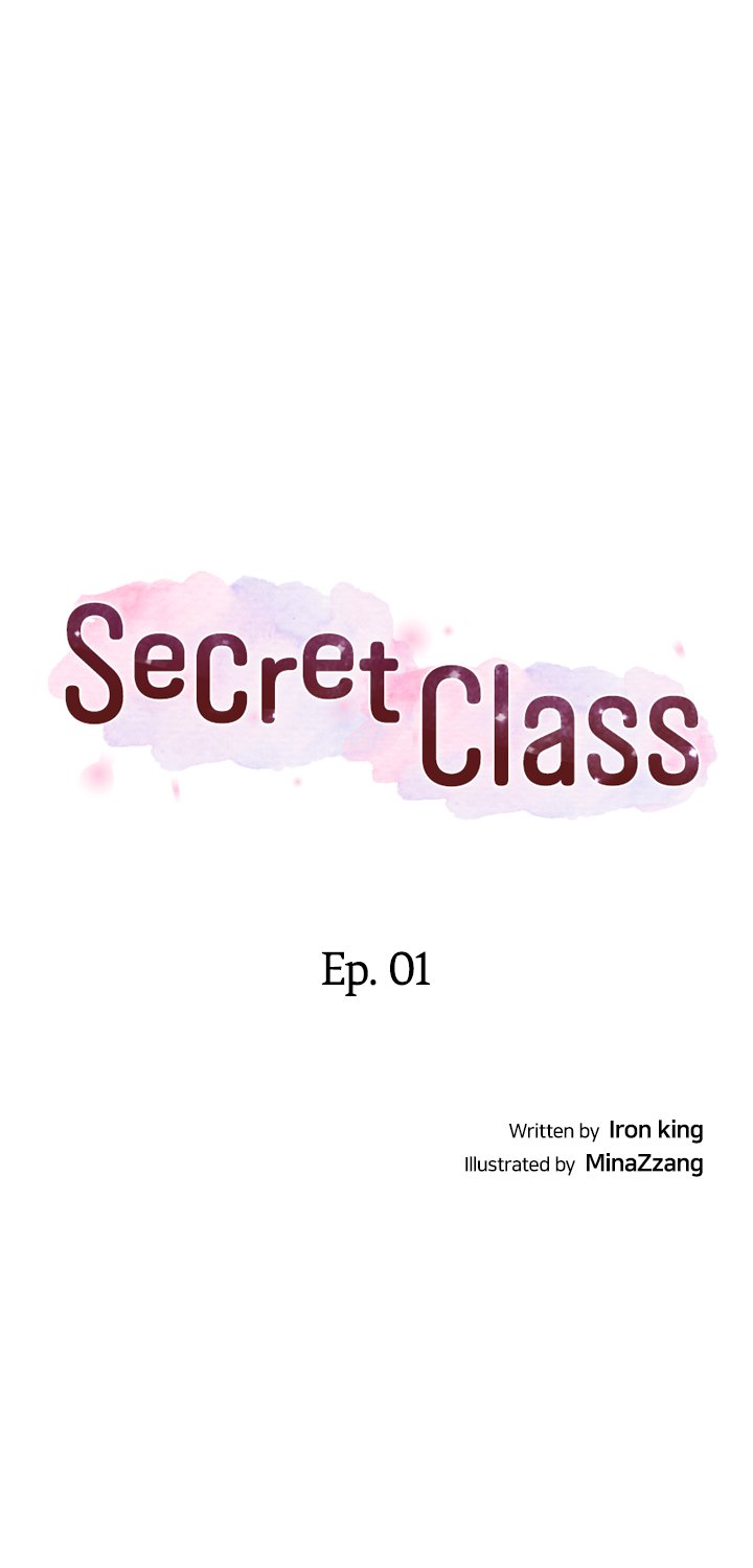 Read manhwa Secret Class HOT Chapter 1 - SauceManhwa.com