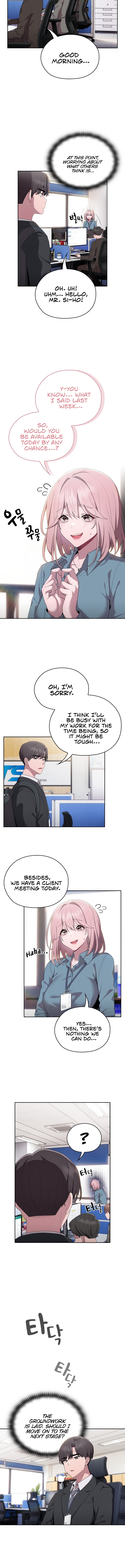 Read manhwa Office Shitbag Alert  Chapter 6 - SauceManhwa.com