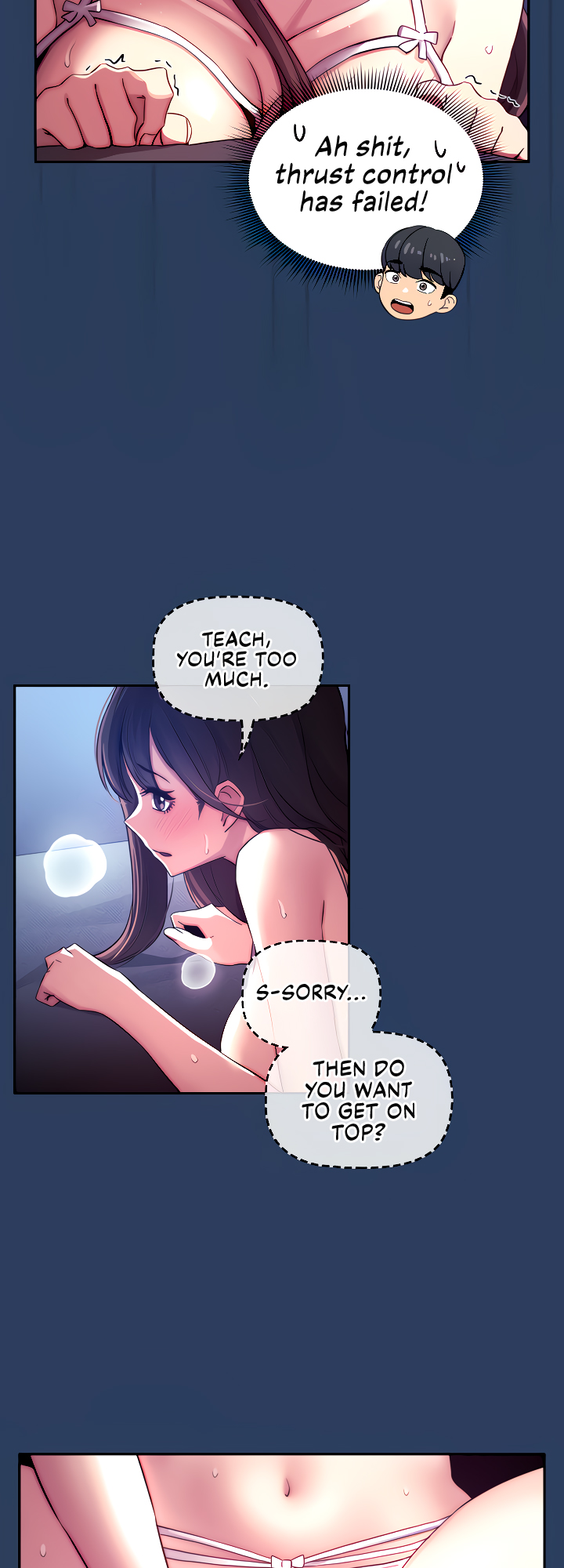 Read manhwa Private Tutoring in These Difficult Times Chapter 40 - SauceManhwa.com