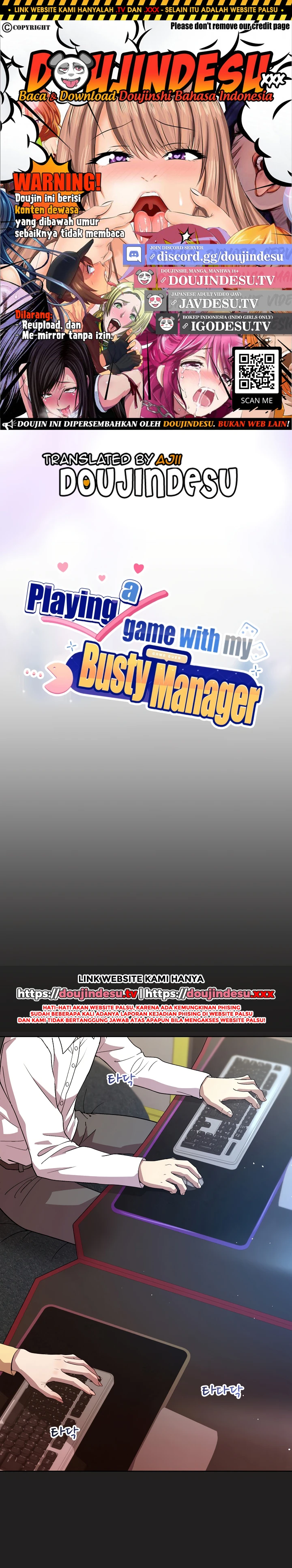 Read manhwa Playing a game with my Busty Manager Chapter 44 - SauceManhwa.com