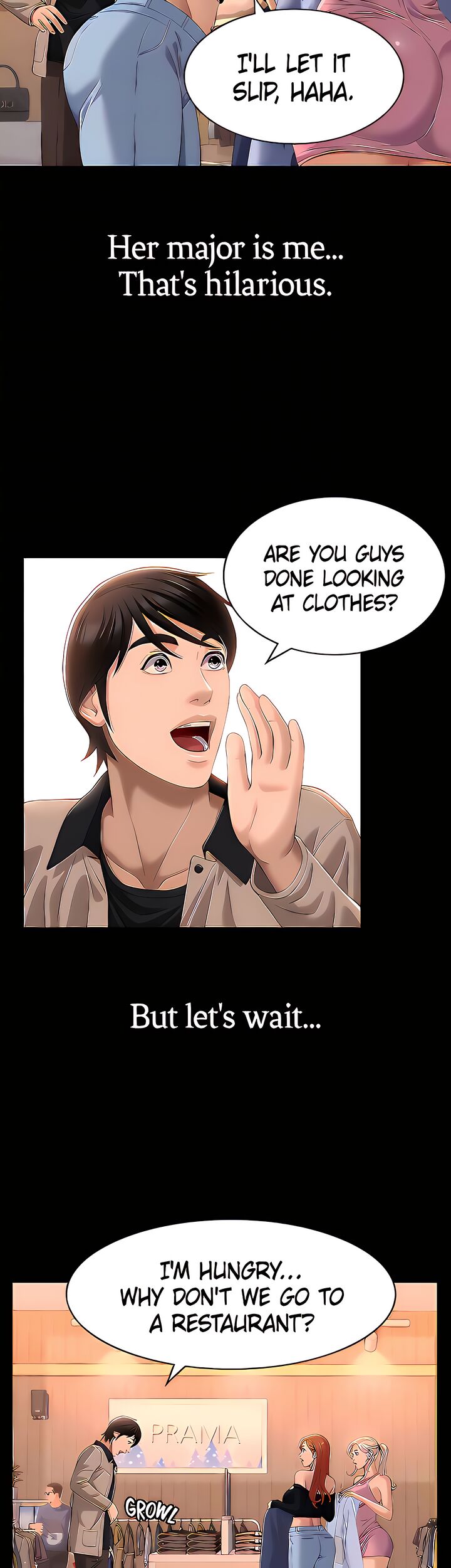 Read manhwa Resume Chapter 36 - SauceManhwa.com