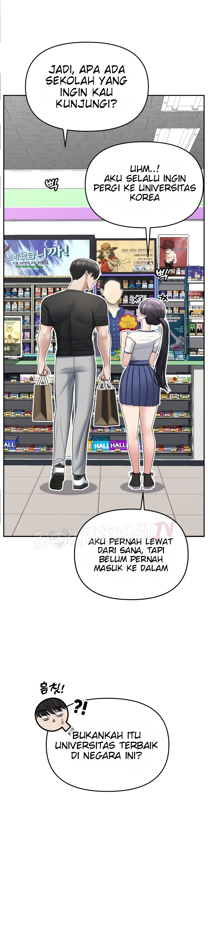 Read manhwa Your Freaky Bucket List Chapter 21 - SauceManhwa.com