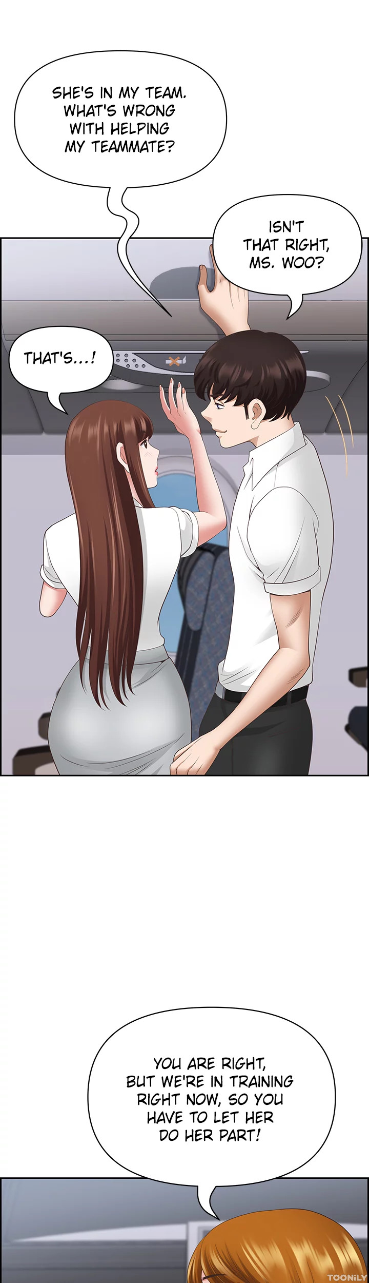 Read manhwa On an Airplane END Chapter 13 - SauceManhwa.com