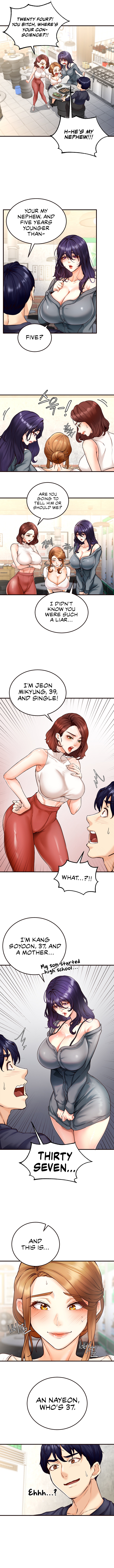 Read manhwa Intro. To College Milfs  Chapter 2 - SauceManhwa.com