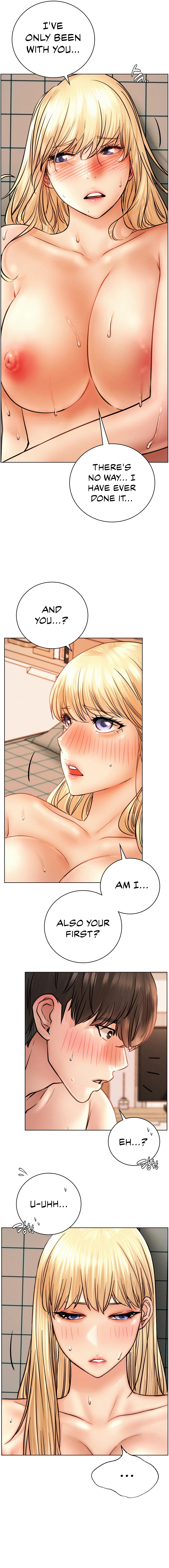 Read manhwa Staying with Ajumma Chapter 46 - SauceManhwa.com