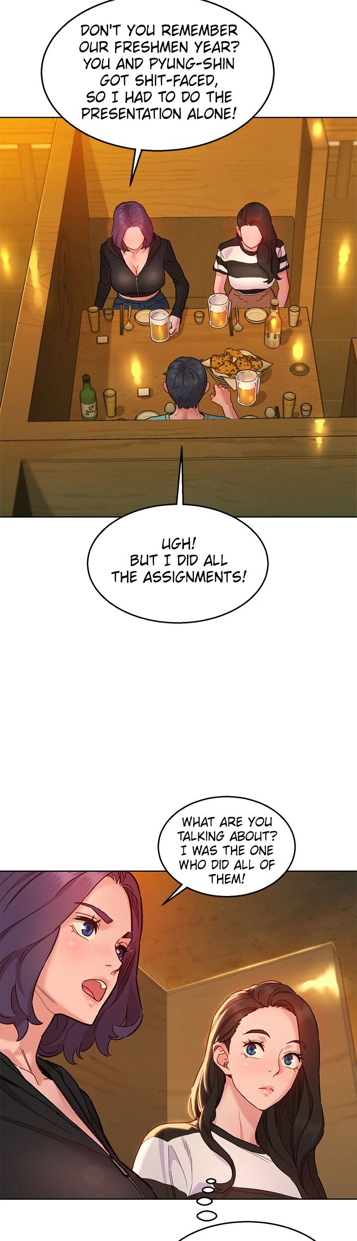 Read manhwa Friends to Lovers from Today Chapter 73 - SauceManhwa.com