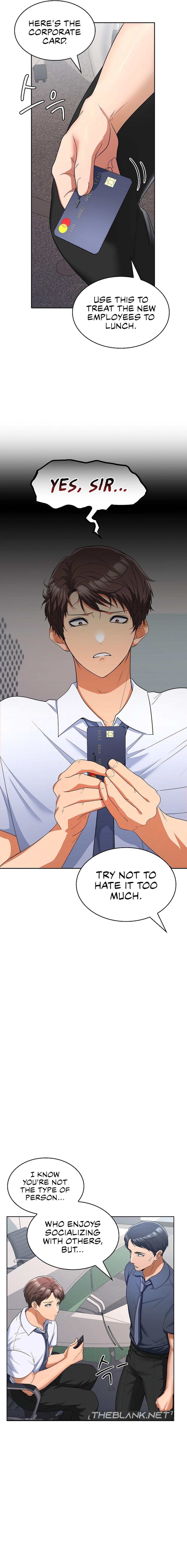 Read manhwa We Can’t, Not at Work! Chapter 6 - SauceManhwa.com