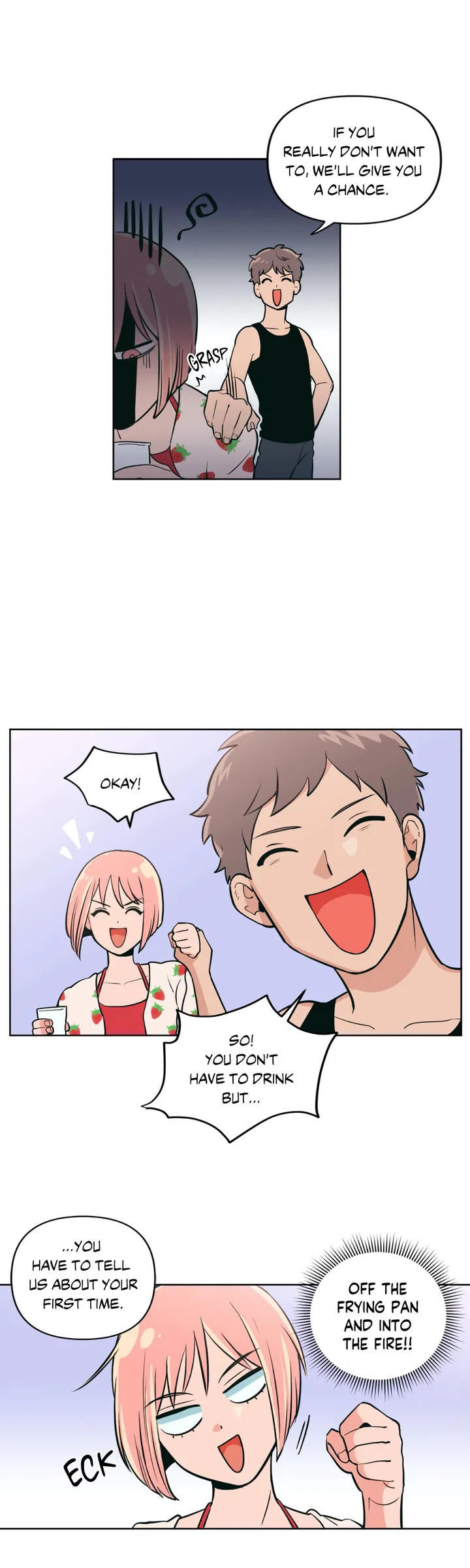 Read manhwa Peach Sorbet END Chapter 1 - SauceManhwa.com