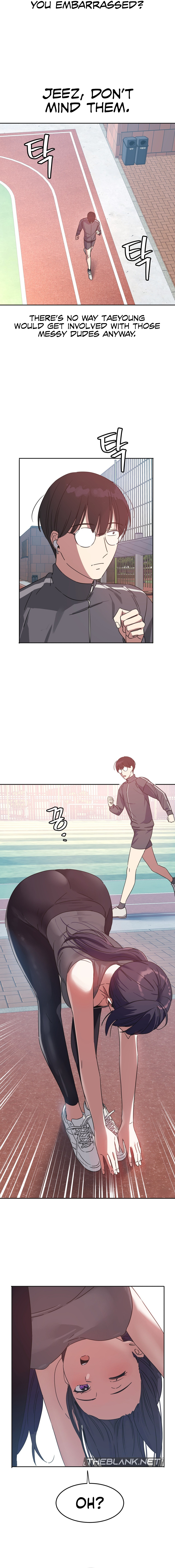 Read manhwa The Iron-Wall Beauty of My Department is a Masochist?!  Chapter 2 - SauceManhwa.com