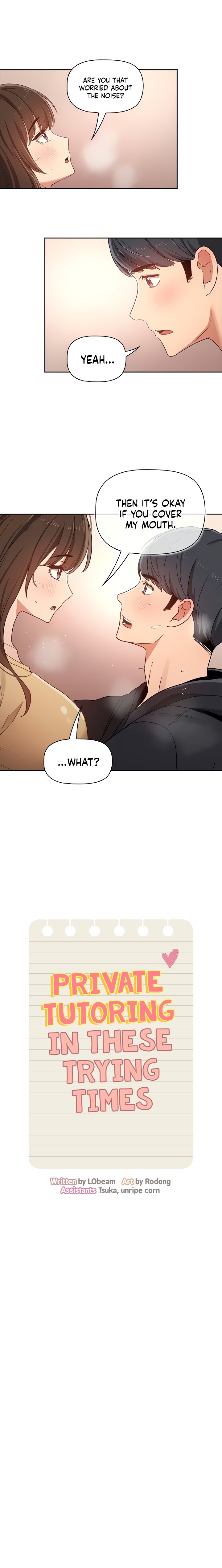 Read manhwa Private Tutoring in These Difficult Times Chapter 14 - SauceManhwa.com