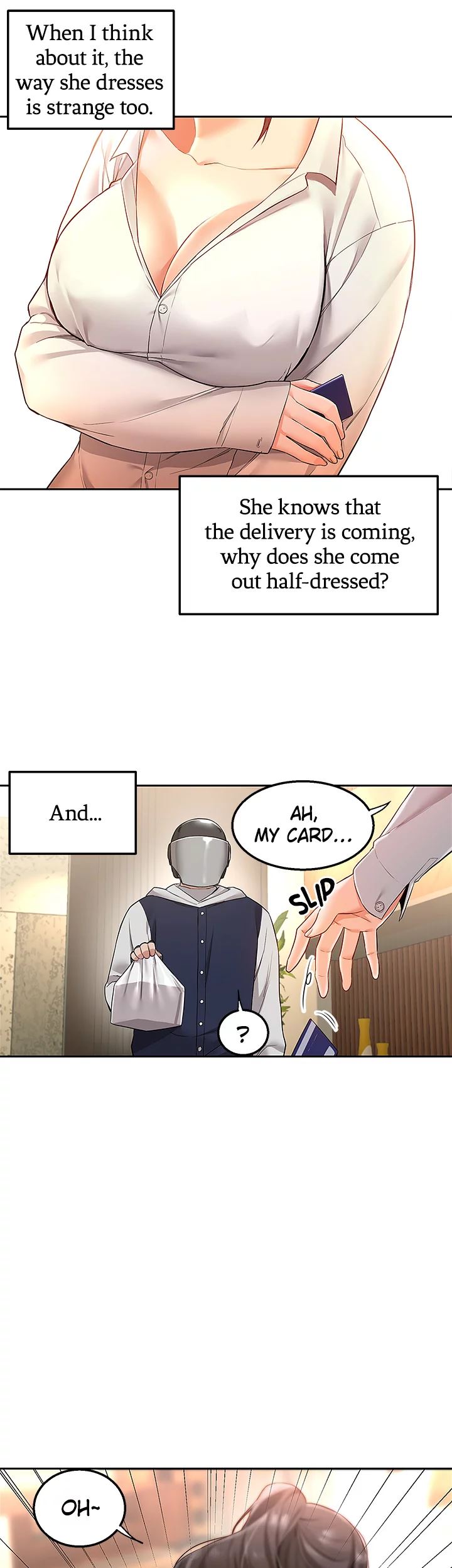 Read manhwa DELIVERY End Chapter 1 - SauceManhwa.com