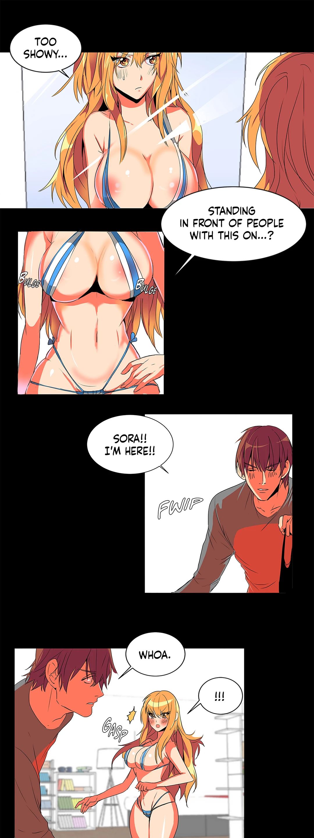 Read manhwa Hottie in the Ring Chapter 2 - SauceManhwa.com