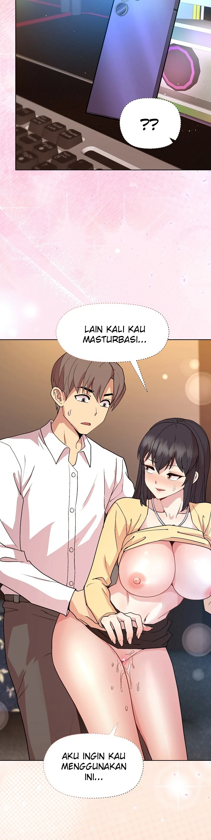 Read manhwa Playing a game with my Busty Manager Chapter 48 - SauceManhwa.com