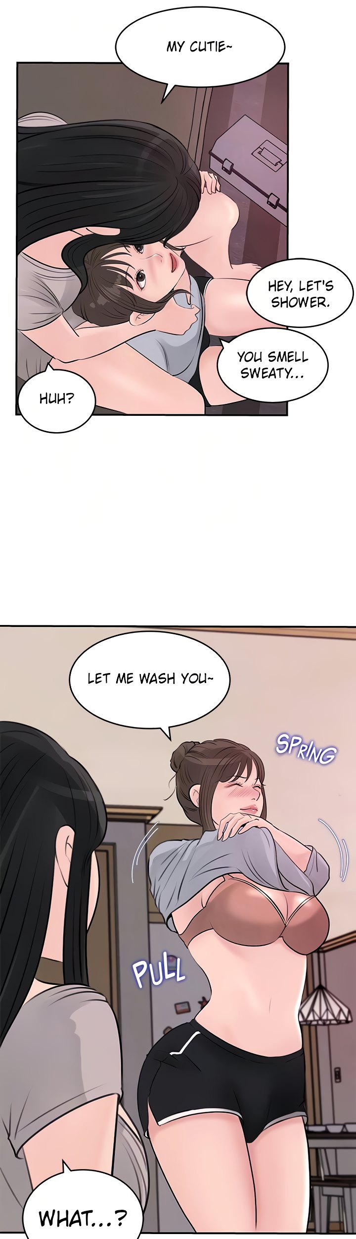 Read manhwa Inside My Sister-in-Law End Chapter 26 - SauceManhwa.com