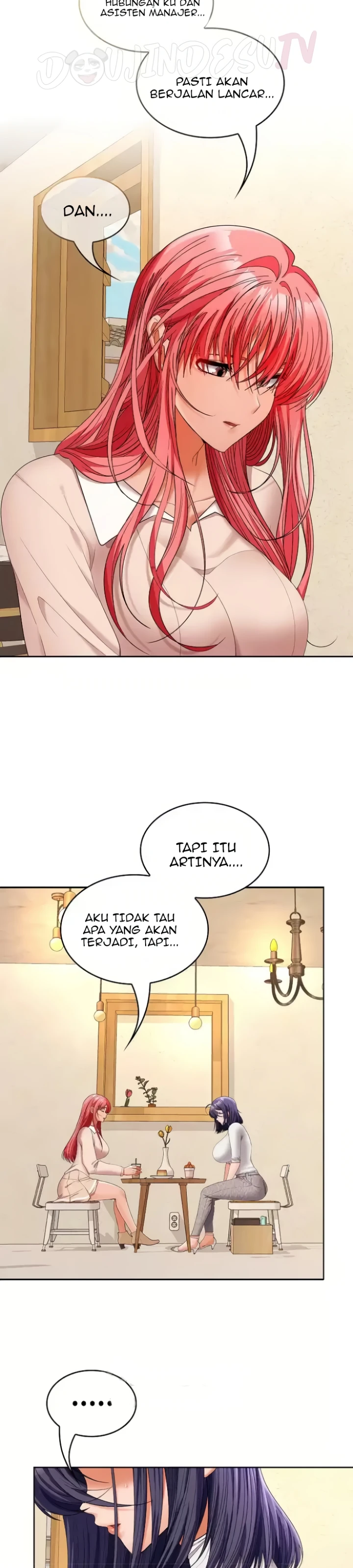 Read manhwa We Can’t, Not at Work! Chapter 44 - SauceManhwa.com