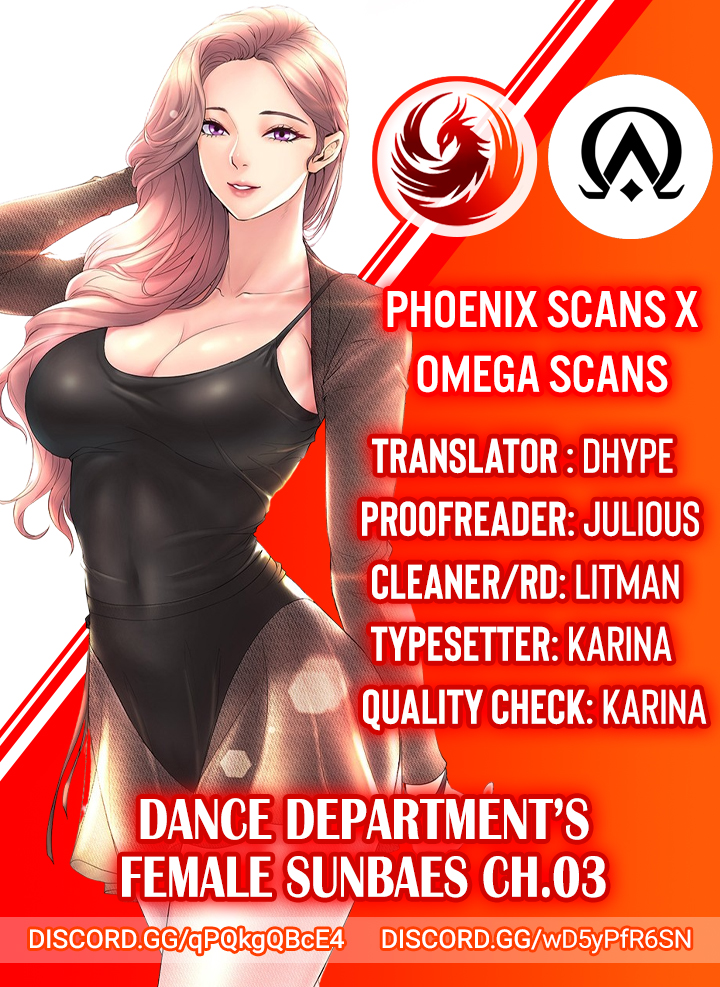 Read manhwa Dance Department’s Female Sunbaes END Chapter 3 - SauceManhwa.com