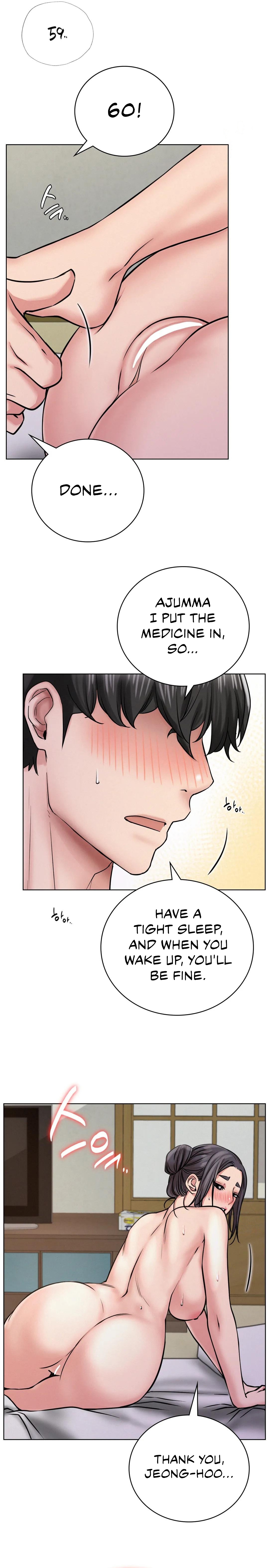 Read manhwa Staying with Ajumma Chapter 40 - SauceManhwa.com