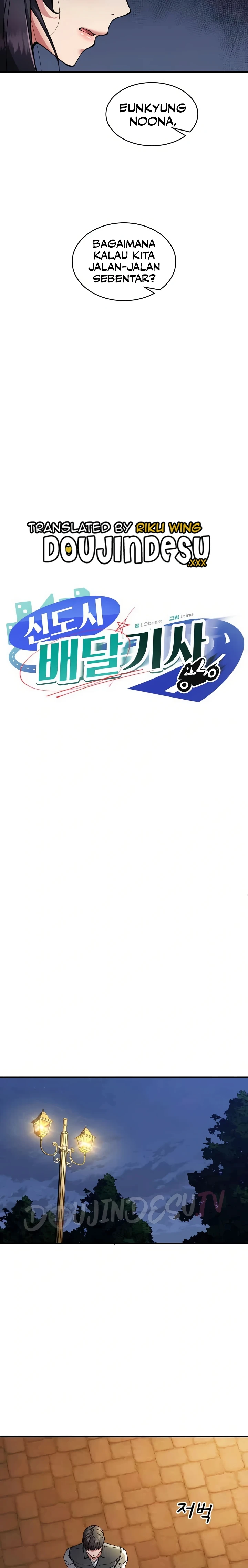 Read manhwa Driver in the  New City Chapter 42 - SauceManhwa.com